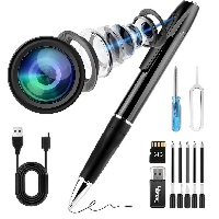 Hidden camera pen